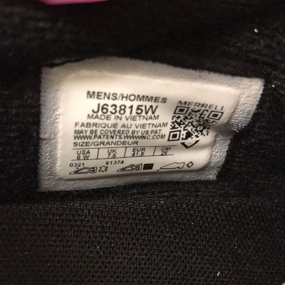 Merrell Mens Jungle MOC Loafer Midnight 8 US - Picture 5 of 6